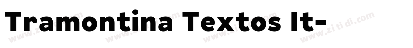 Tramontina Textos It字体转换 Tramontina Textos It字体转换